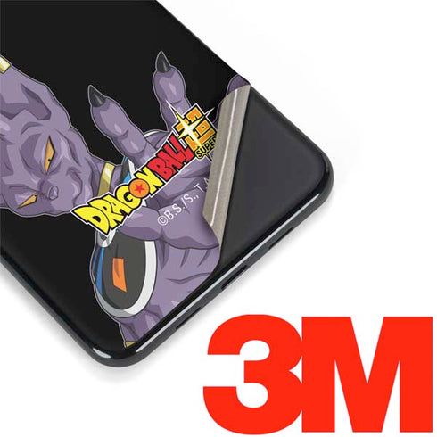Dragon Ball Super Beerus Portrait Google Pixel 3a Skin